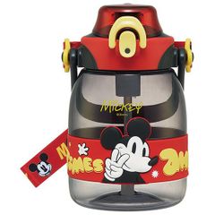 ディズニー ミッキーマウス 哺乳瓶 240ml レア 日本未発売 1990年代