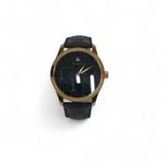 GUCCI グッチ 腕時計 クォーツ G-タイムレス レザー YA1264034