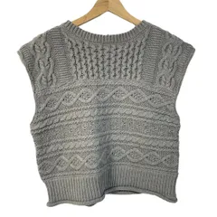 BEAMS(ビームス) ベスト レディース - ダークグレー