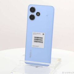 〔中古品〕 Redmi 12 5G 128GB スカイブルー SBR125G Softbank SIMフリー【352】