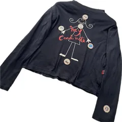 OLLEBOREBLA アルベロベロ(F)長袖 Tシャツ カットソー 総柄 美品】OLLEBOREBLA アルベロベロ カットソー 雨の日のブタさん