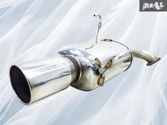 値引】レガシィBPE 6気筒3L 5AT用フルエキマフラーセット車検非対応