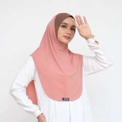 Hijab Instant Tudung Woman M size Alya Hijab Muslim ヒジャブ イスラム