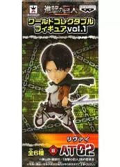 [중고] 피겨 리바이 [진격의 거인] 월드 콜렉터블 피규어 vol.1