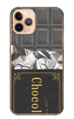 iPhone13Pro Max ケース カバー アイフォン13 プロマックス スマホケース ハードケース 板チョコ チョコレート お菓子 バレンタイン かわいい 面白い おもしろい パロディ カラー10