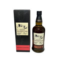 ウイスキー 桜尾 シャリーカスク スティルマンズ セレクション 700ml/50%