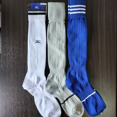 27～29cm　ミズノ１足　無地２足　合計３足アソートセット　靴下　フットサル