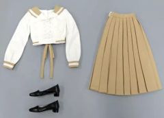 [Used] Doll Accessory for DD/DDS: Makoto Kino's Former School Uniform Set from "Sailor Moon" - Dolls Party 43 Online (3-week limited edition)