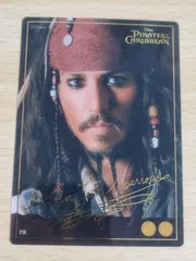 ジョニー・デップ　サイン　保証書付き 証明書付き☆ジョニーデップ 直筆サインポスターの通販 by モモ