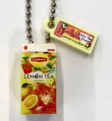 【中古】雑貨 500ml LEMON TEA 「Lipton Tea miniature charm -リプトンティー ミニチュアチャーム-」