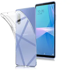 【在庫処分】SOG04 au/SO-52B docomo III ケース 全面保護カバー クリア ケースfor Xperia Xperia 10 III SOG04 au/SO-52B docomo 10 柔軟 TPU 保護カバー/耐衝撃/落下防止/すり傷防止