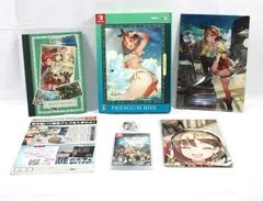 A1276・Nintendo Switch ライザのアトリエ2 失われた伝承と秘密の妖精 プレミアムBOX ゲオver