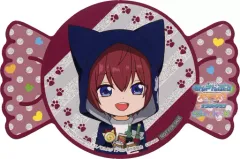 【中古】キャラカード 朱桜司 オリジナルあめ型カード 「あんさんぶるスターズ! in ナンジャタウン ～さがして!みつけて!かくれんぼ～」 お菓子をさがそう!あまいあまいかくれんぼ景品