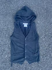 katharine hamnett london hood vest