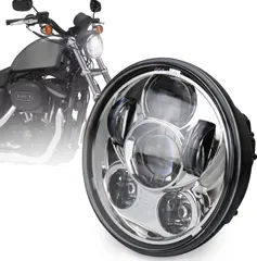 新品 MOVOTOR スポーツスター ヘッドライト led 車検対応 Hi/Loビーム 高輝度ledIP67防水 バイク ヘッドライト 純正交換 ハーレーダビッドソン883 スポーツスター