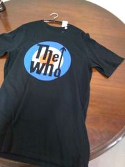 THE WHO / ザ・フー 正規品ロックTシャツ（新品）