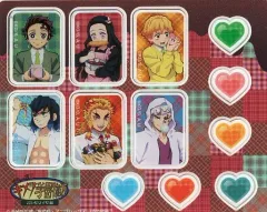 【中古】雑貨 集合(キメツ学園 A) アクリルアイコンセット 「鬼滅の刃 鬼滅祭オンライン -アニメ弐周年記念祭-」 ANIPLEX+受注生産限定