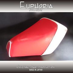 □【DJ-1 DJ1 DJ1R DJ-1R AF12】シート　赤/白　張替え済♪《Euphoria》□MK36890