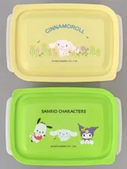 【中古】食器 23.シナモロール 保存容器セット(2個セット) 「サンリオ当りくじ サンリオキャラクターズ当りくじ」