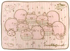 【中古】抱き枕カバー・シーツ・ブランケット 集合 ケーキブランケット 「一番くじ すみっコぐらし～すみっコのスイーツタイム～」 C賞