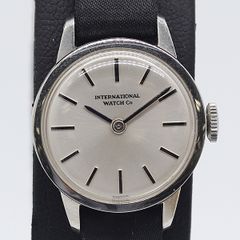 OH済 1966年製 IWC レディース 自動巻き お魚リューズ 極上品 - メルカリ