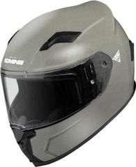 コミネ(KOMINE) バイク用 HK-170 FL フルフェイスヘルメット Gunmetal XL