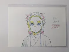 ufotable cafe 鬼滅の刃 無限列車編 コラボレーションカフェ 展示原画ポストカード 第三期 煉獄杏寿郎の夢 2 煉獄千寿郎 グッズ ポストカード