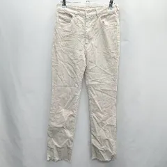 ◇ Spick and Span スピック＆スパン ストレートパンツ サイズ38 ホワイト系 レディース E  【1406180069919】