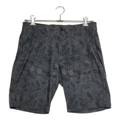 中古 メンズ アンダーアーマー UNDER ARMOUR ハーフパンツ XL グレー 総柄