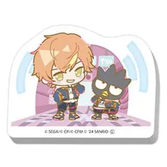 【中古】クリップ 東雲彰人×バッドばつ丸 「プロジェクトセカイ カラフルステージ! feat.初音ミク×サンリオキャラクターズ カプセルミニキャラアクリルクリップコレクション Vol.1」