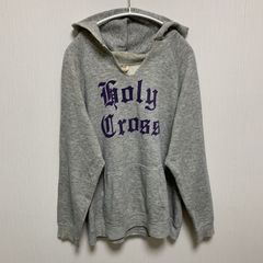 チャンピオン グレー パーカー フーディー プルオーバー トリコタグ Lサイズ カレッジ USA製 ビンテージ