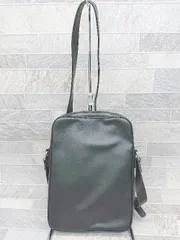 ◇ MONO-MART モノマート シンプル 無地 ショルダー バッグ ブラック レディース メンズ P  【1406240015689】