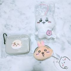 【ちいかわ】ラッコ  ポーチ CHIIKAWA シリコンポーチ うさぎ キーホルダー がま口
