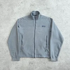 90s USA製 patagonia Synchilla Fullzip Jacket 【 gray 】 パタゴニア シンチラ フルジップ ジップアップ フリース ジャケット 【 グレー 】