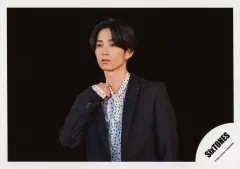 【中古】生写真(ジャニーズ) SixTONES/田中樹/横型・上半身/「慣声の法則」グッズオフショット/公式生写真