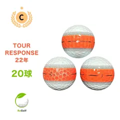 【超美品!!】テーラーメイド TOUR RESPONSE ロストボール 24球 華麗 ゴルフボール ロストボール RESPONSE TOUR 6カラー 【特A