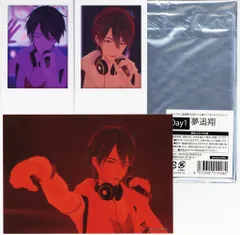 ANYCOLOR株式会社 にじさんじ歌謡祭2024 DAY1 夢追翔/チェキ風カード＆ブロマイドセット Eグループ