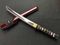 金桜短刀】武具 刀装具 日本刀 模造刀 居合刀 肋差 短刀 - メルカリ