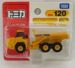 【中古】トミカ 1/144 コマツ アーティキュレート ダンプトラック(イエロー) 「トミカ No.120」