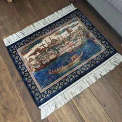 ✱NEW✱ トルコ製 最高級モダールシルク絨毯(old Istanbul) 2025年最新】トルコ絨毯 シルクの人気アイテム - メルカリ