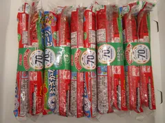 おさかなのソーセージ(魚肉ソーセージ) 70ｇ×4束　 5セット（20本）  ※沖縄・離島へお届けの場合別途送料が発生致しますのでキャンセルさせて頂く場合がございます。