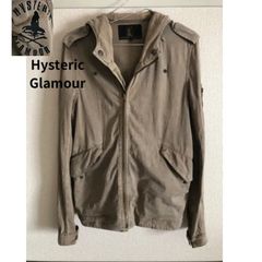 良品 ヒステリックグラマー ガールプリント ミリタリーシャツ