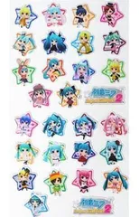 初音ミク Project mirai 2 ぷくぷくデコレーションシール