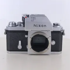 Nikon F Photomic T 完動 露出計作動 全速OK 美品寄り 2026年最新】nikon f フォトミック 初期の人気アイテム - メルカリ