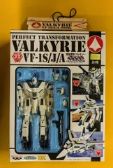 完全変形バルキリー パート1　パート2 VF-1S/J/A　3体 マクロス」一条輝のスーパーバルキリーが登場！ファイター