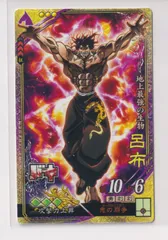 裕*様 【美品】【三国志大戦TCG】限定SP『SP-044（1-110）：呂布』 三国志大戦TCG 戦国大戦TCG SP-044 1-110 呂布 天下無双レア 【美品】【