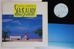 角松敏生　Sea Is A LADY レコードLPアルバム SEA IS A LADY : 角松敏生 | HMV&BOOKS online - BVCR-1526