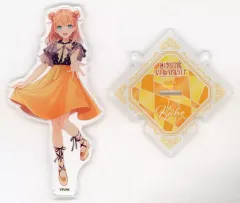 【中古】アクリルスタンド・アクリルパネル 日野下花帆 つながるアクリルフィギュア 「くじ引き堂 ラブライブ!蓮ノ空女学院スクールアイドルクラブ オンラインくじ Ver.LoveLive!Days5周年～蓮ノ空～」 B-1賞