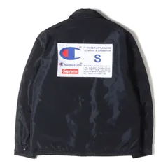 2024年最新】SUPREME Champion Coaches Jacketの人気アイテム - メルカリ