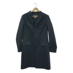 【美品】  JUNYA WATANABE COMME des GARCONS / ジュンヤワタナベ | 2014AW | ウール チェスターコート | M | ブラック | レディース